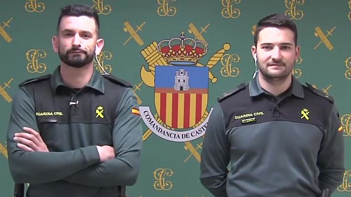 La hora de La 1 - La Guardia Civil libera a una mujer retenida durante dos mes