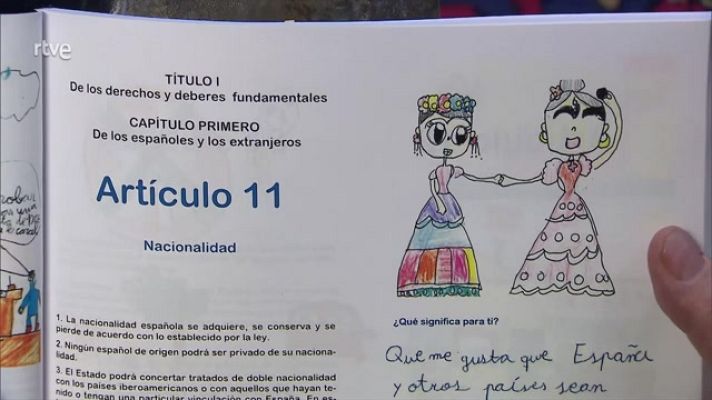 Parlamento - La Constitución según los niños