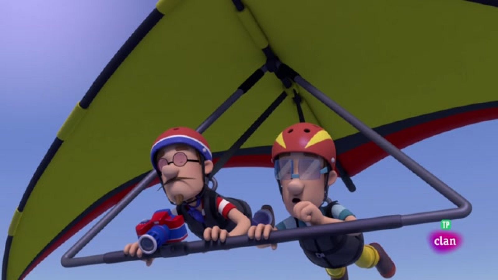 Los turbot en ala delta - La patrulla canina | Ver