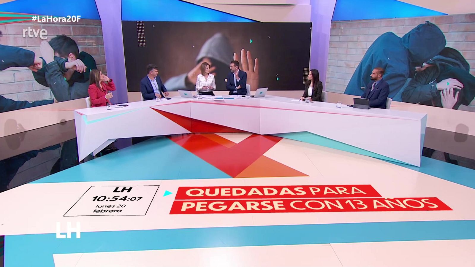 La hora de La 1 - La hora de la actualidad - 20/02/23 - ver ahora