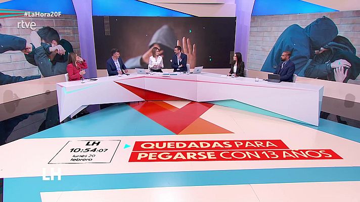 La hora de La 1 - La hora de la actualidad - 20/02/23