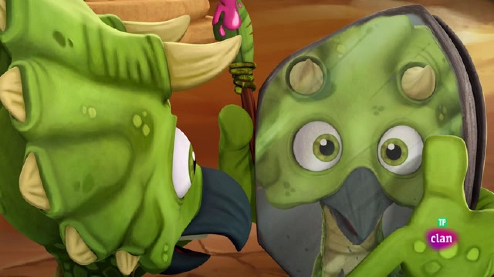 Espejito, espejito - Gigantosaurus | Ver