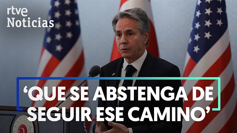 EE.UU. advierte a China que si arma a Rusia tendrá problemas con muchos países