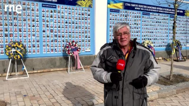 14 Horas - Primera visita de Biden a Ucrania - Escuchar ahora