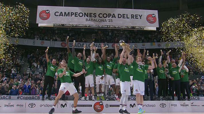 Noticias Andalucía - Unicaja, campeón de la Copa del Rey
