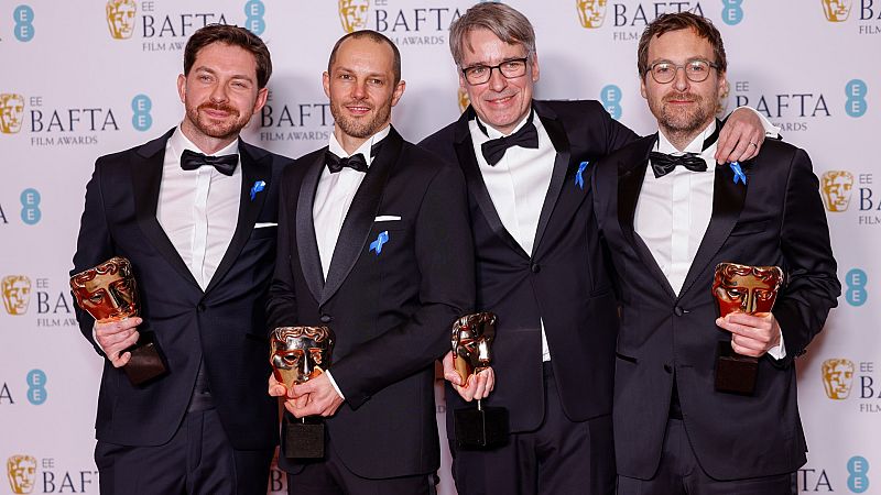 'Sin novedad en el frente' triunfa en los Bafta 2023 con siete premios, entre ellos mejor película y dirección | Ver