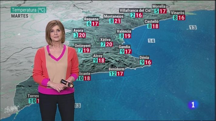 L'informatiu - Comunitat Valenciana - El tiempo en la Comunitat Valenciana - 20/02/23