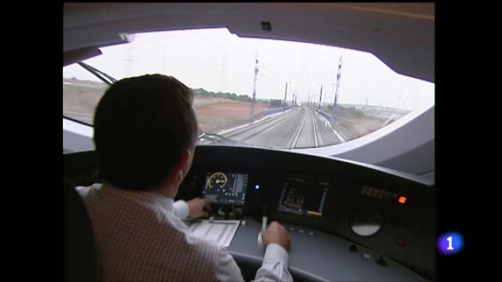 L'Informatiu - L'AVE Barcelona-Madrid compleix 15 anys