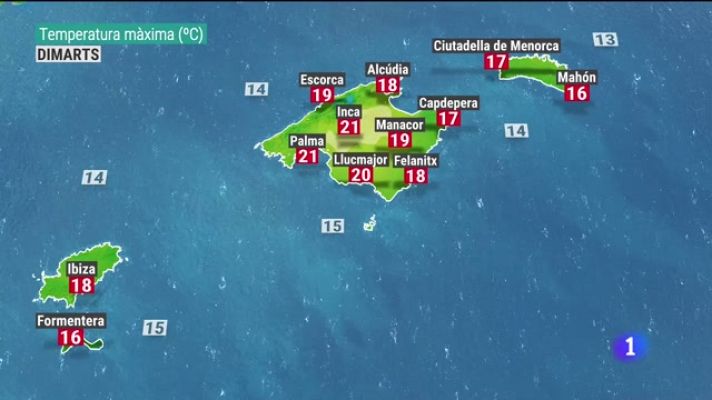 Informatiu Balear - El temps a les Illes Balears - 20/02/23