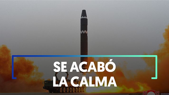 Modo Digital - Corea del Norte lanza tres misiles al mar de Japón en respuesta a sus maniobras