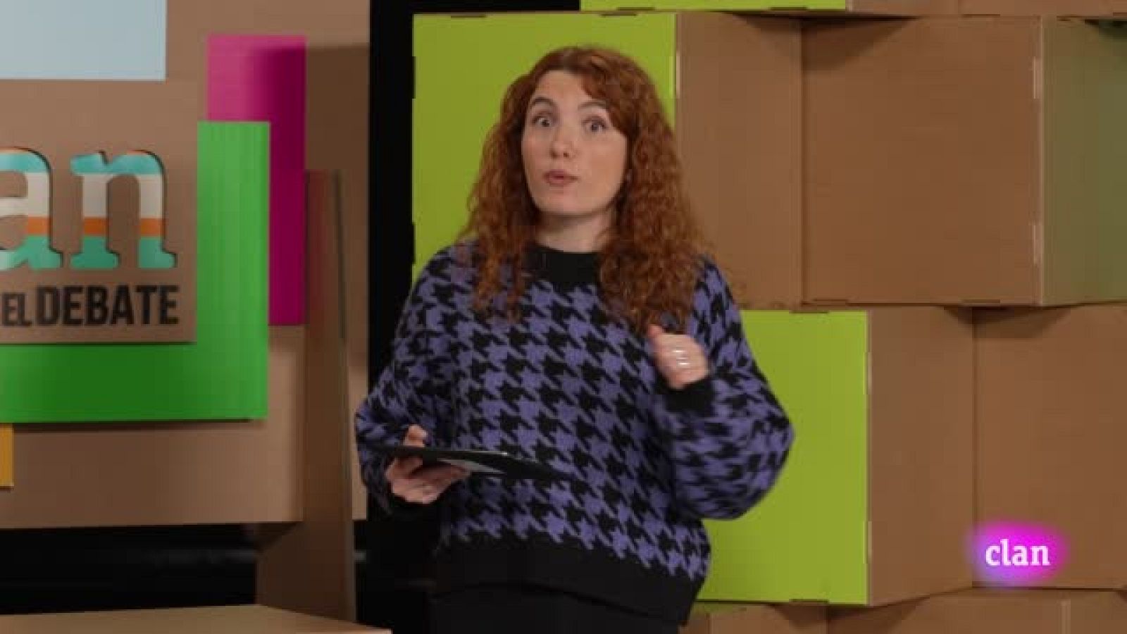 Aprendemos con Clan. El Debate. Ep. 51 - Promo - Aprendemos en Clan. El debate | Ver