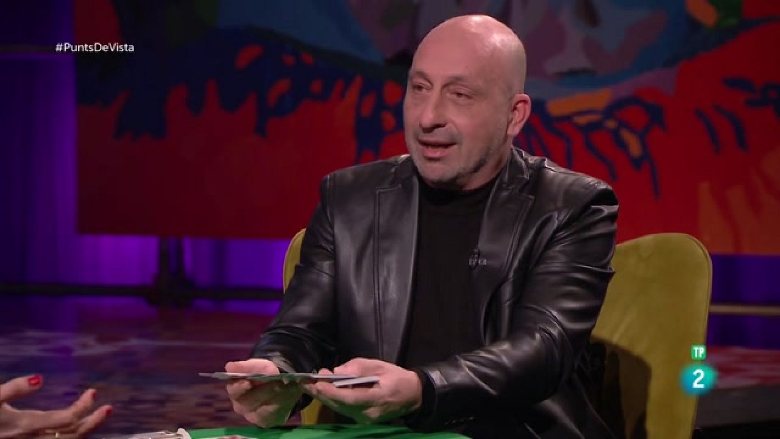 Punts de vista - Entrevista al mag Jordi Caps