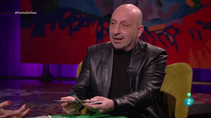 Punts de vista - Entrevista al mag Jordi Caps