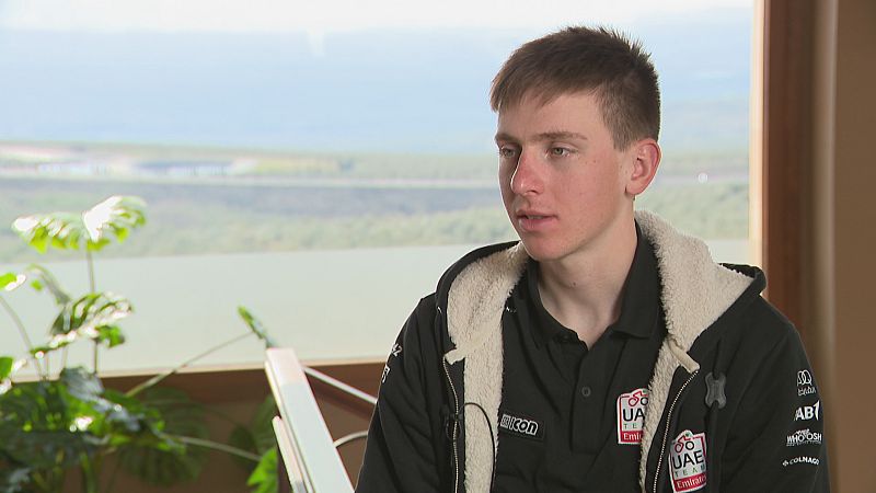 Ciclismo - Entrevista: Tadej Pogacar - ver ahora