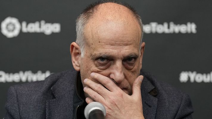 Telediario 2 - Tebas: "Hay motivos suficientes como para seguir investigando"