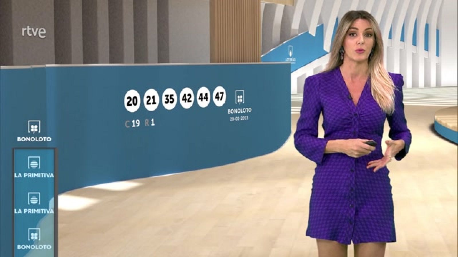 Sorteo de la Bonoloto y Primitiva del 20/02/2023 - ver ahora