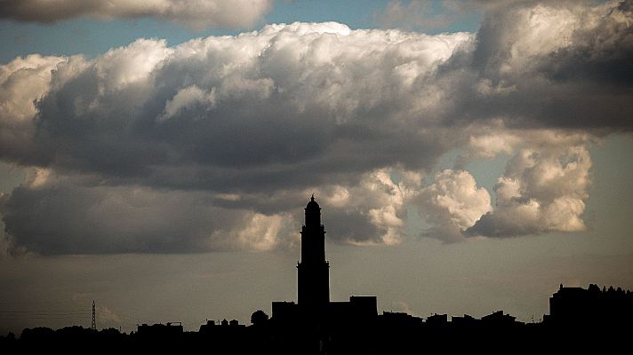 El tiempo - Continúa la estabilidad de temperaturas con cielos más cubiertos