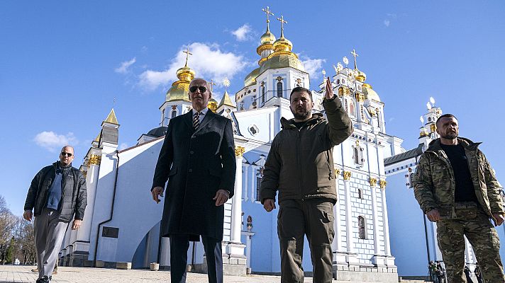 Telediario Matinal - Telediario - 8 horas - 21/02/23
