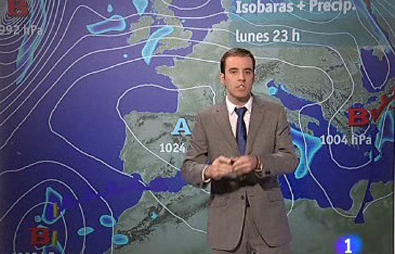 Alerta naranja en Canarias por lluvias