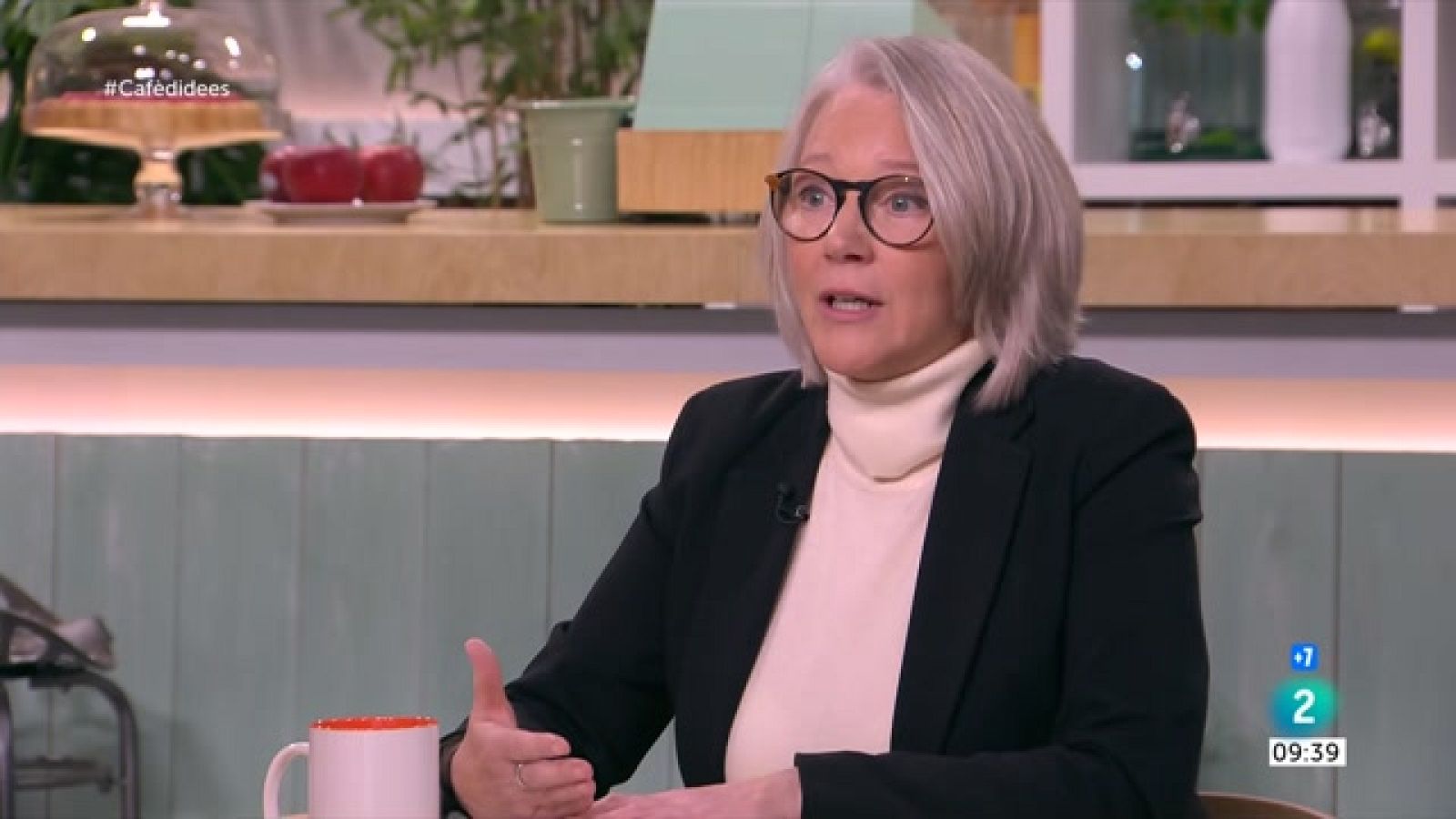 Carme Colomina: "La segona fase de guerra es definirà a la primavera"