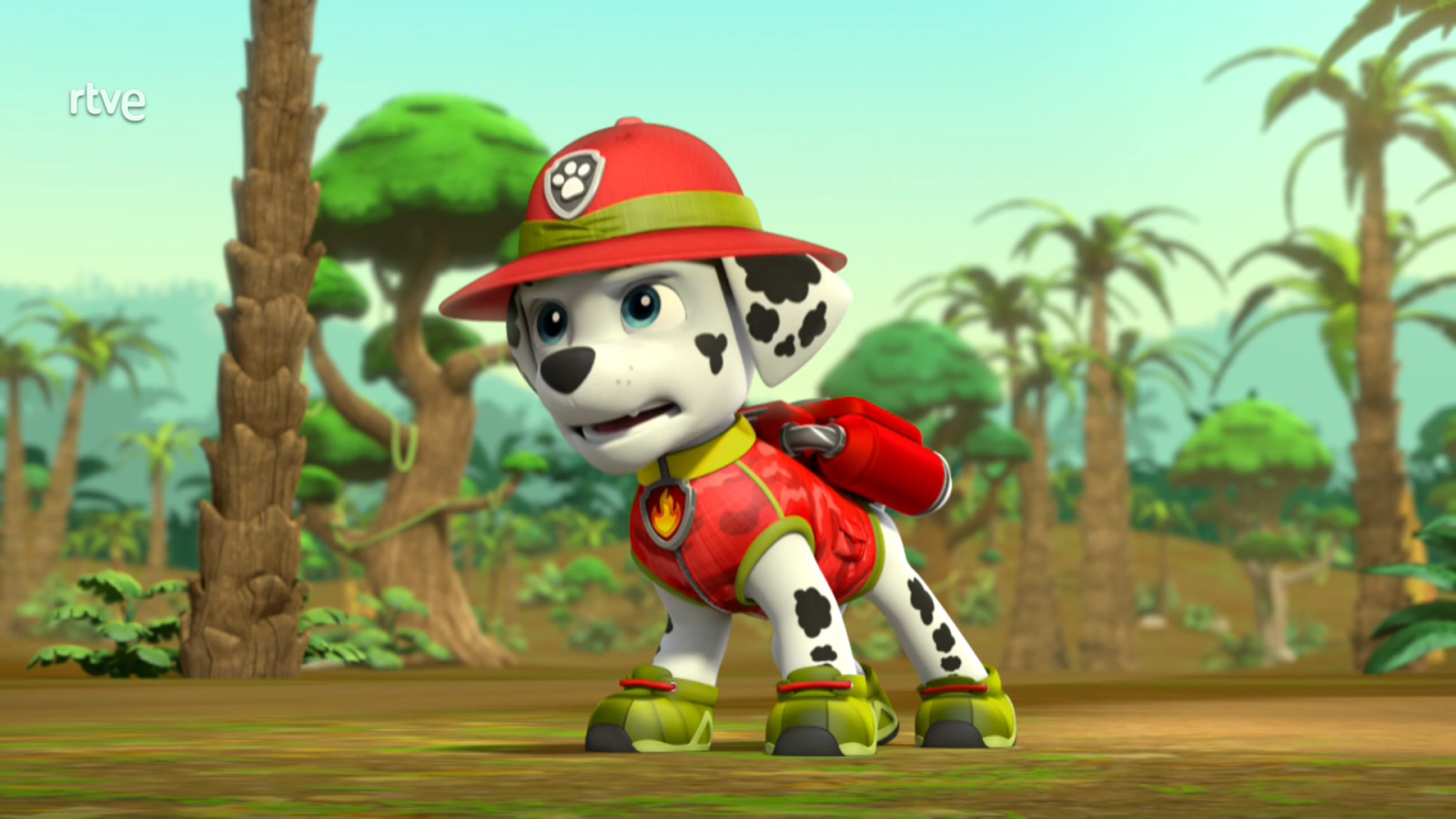 La patrulla se atasca - La patrulla canina | Ver