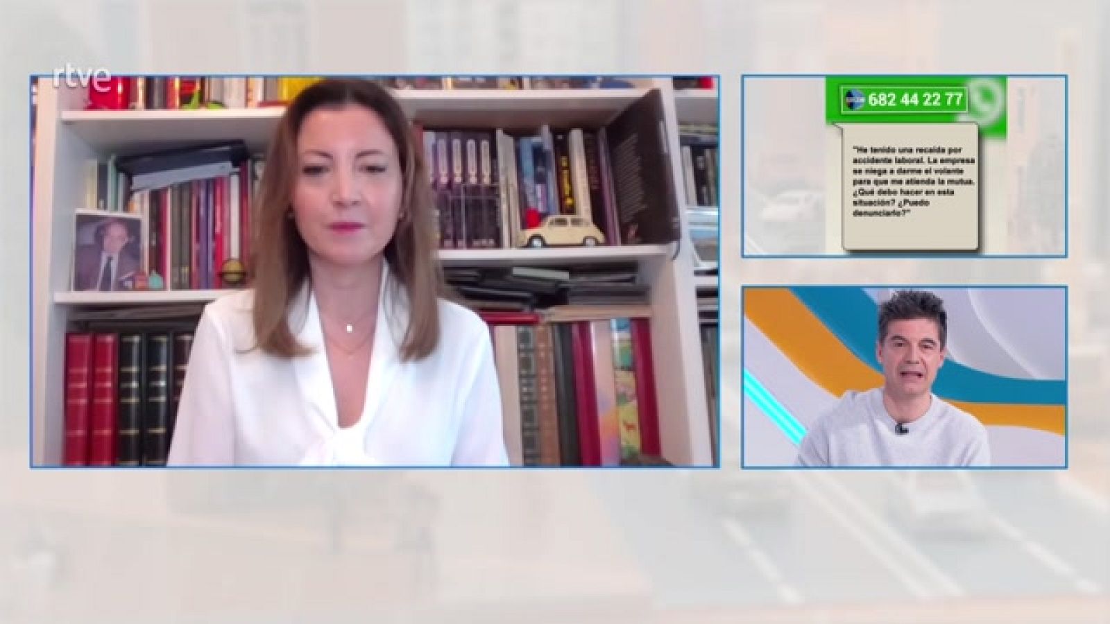 Aquí hay trabajo - ¿Qué hago si la empresa no me da el volante para ir a la mutua? - ver ahora
