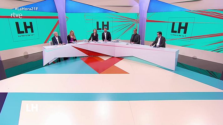 La hora de La 1 - La hora de la actualidad - 21/02/23