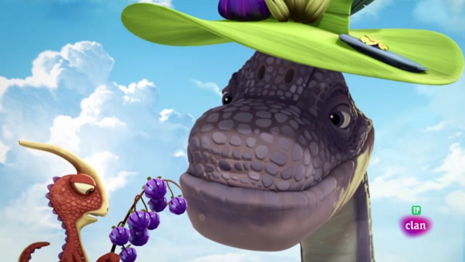 El gran cumpleaños de Ayati - Gigantosaurus | Ver