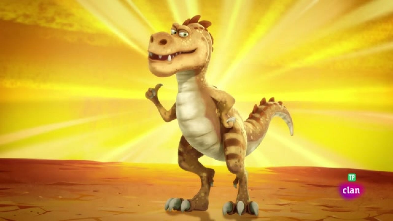 Un nuevo mejor "t" - Gigantosaurus | Ver