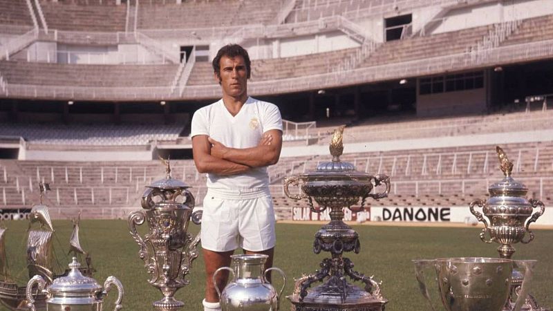 Paco Grande: "Amancio Amaro era una leyenda; todos los niños de la época querían ser como él"