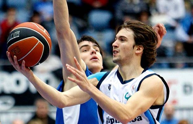 Baloncesto en RTVE - Lagun Aro GBC 47-56 Cajasol