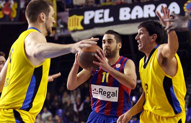 Baloncesto en RTVE - Barcelona 105-55 Gran Canaria