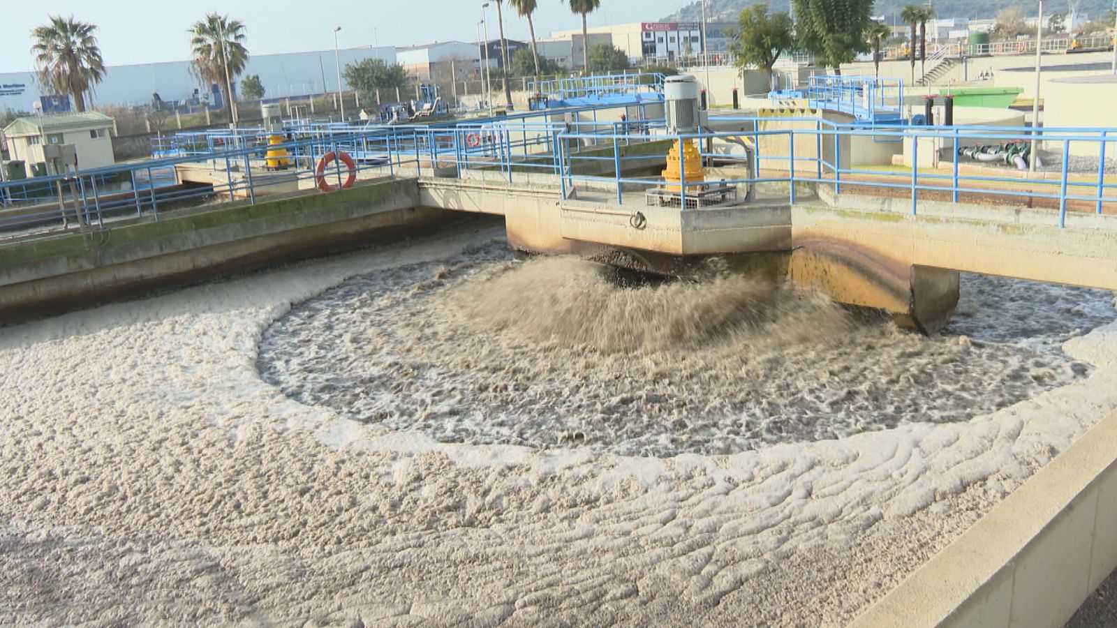 Varias depuradoras de Castellón sufren robos de cable de cobre
