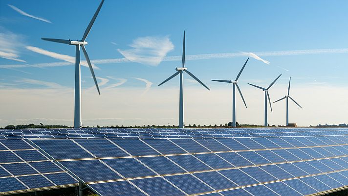 Telediario 1 - La Feria Internacional de Energía y Medio Ambiente llega a Madrid