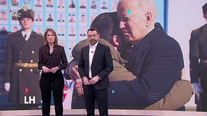 La hora de La 1 - La hora política - 21/02/23