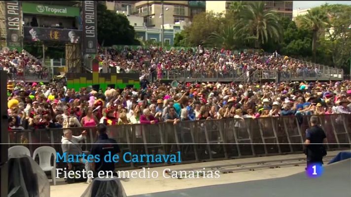 Telecanarias - Canarias en 2' - 21/02/2023