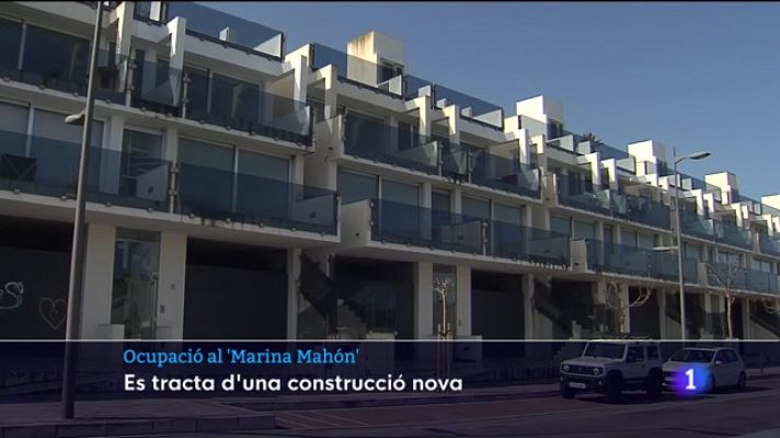 Informatiu Balear - Ocupació al 'Marina Mahón'