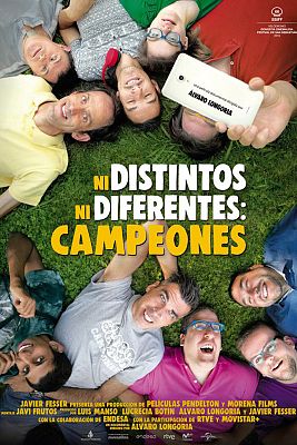 Somos cine - Ni distintos, ni diferentes: Campeones