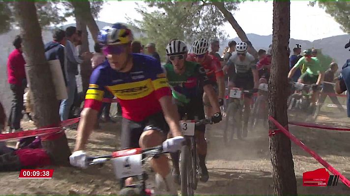 Mountain Bike - Challenge Int. de Chelva. Prueba HC Hombres Élite