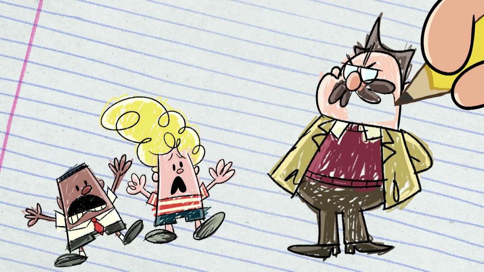 La terrible traición de latron Pérez - Las flipantes historias del Capitán Calzoncillos | Ver