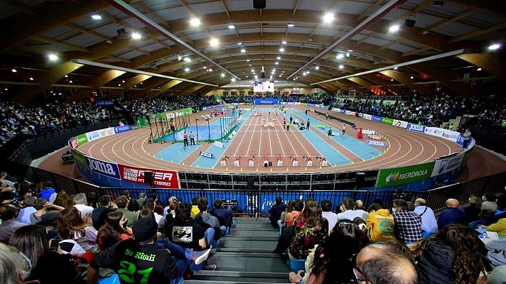 Telediario 2 - Katir, ambicioso para el Meeting de Madrid en pista cubierta