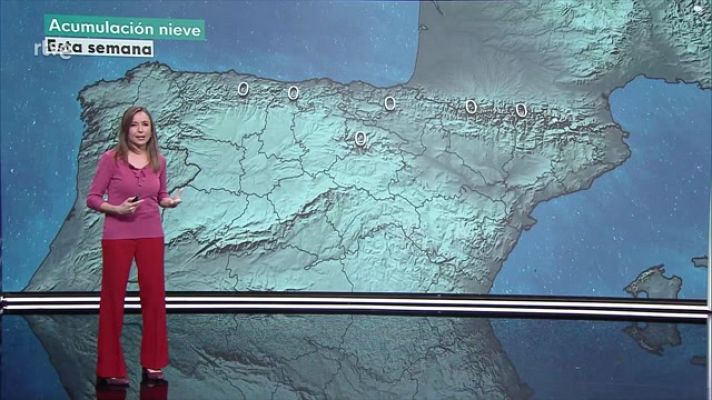 El tiempo - Las temperaturas máximas subirán en el interior del sureste y bajarán en la mayor parte del resto de la Península