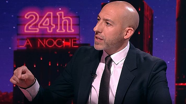La noche en 24h - Entrevista a Julio Ceballos, autor del libro 'Observar el arroz crecer'