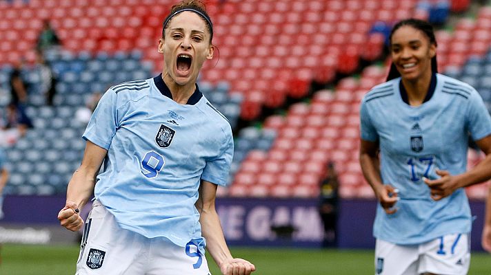  - Resumen del España 3 - 0 República Checa de la Copa de Naciones