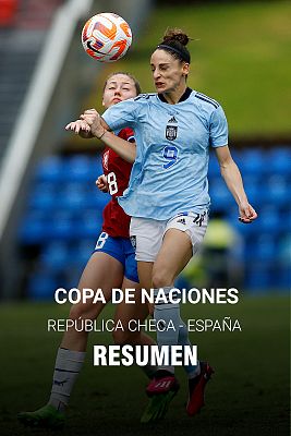  - Resumen del España 3 - 0 República Checa de la Copa de Naciones