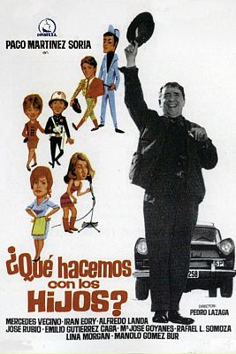 Cine de siempre - ¿Qué hacemos con los hijos?