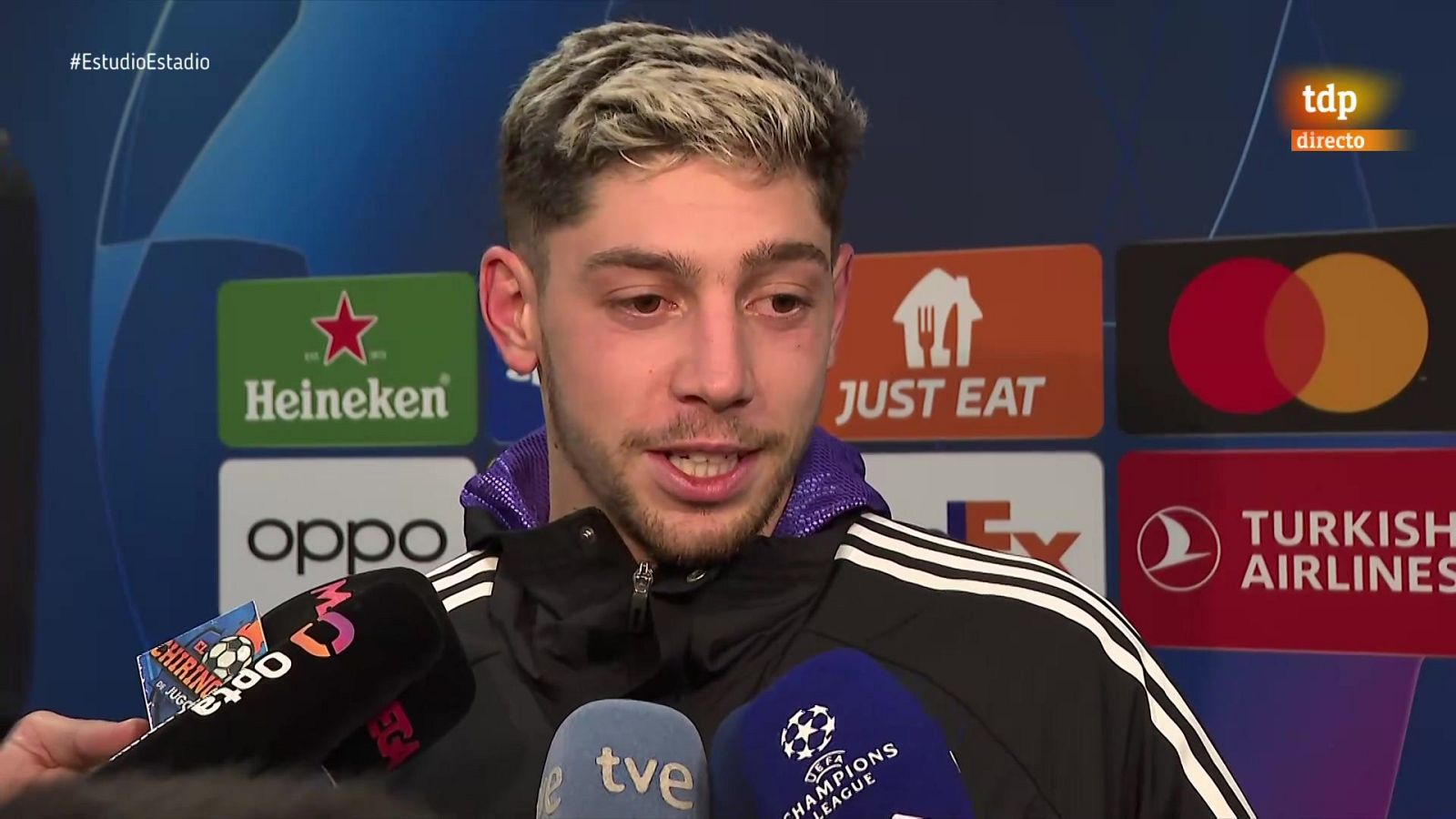 Valverde: "Cuando se viene todo abajo es cuando más hay que poner" - ver ahora