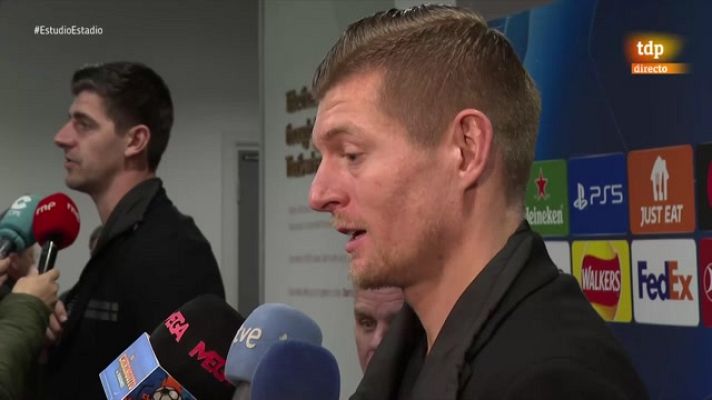 Estudio Estadio - Kroos: "Hemos jugado una gran segunda parte"