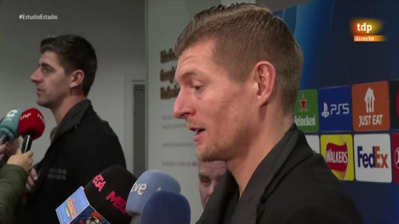 Kroos: "Hemos jugado una gran segunda parte" - Estudio Estadio | Ver