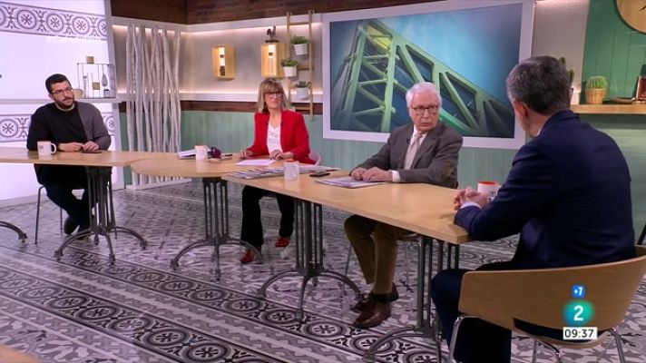 Cafè d'idees - Joan Ridao, Tica Font i 'La edad estupenda' de Raquel Gu